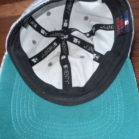 Seattle Mariners Hat Caps Adult Womens New Era MLB Baseball Adjustable Strapback - Picture 6 of 7